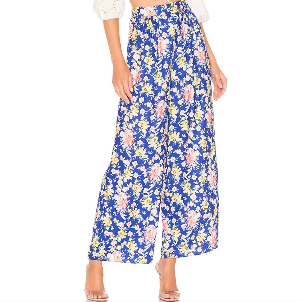 Tularosa Audrey Pant in Cobalt blue